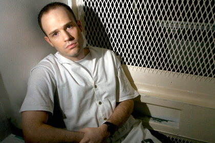 death row inmate Randy Halprin