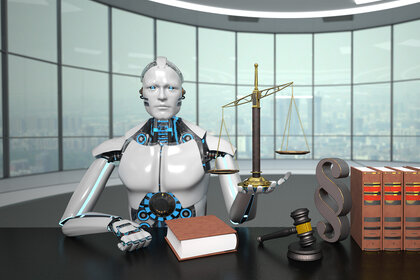 A.I Robot Lawyer