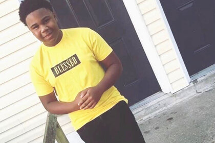 Murdered teen Cion Carroll