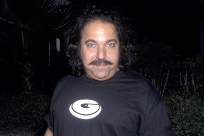 Ron Jeremy attends Video Software Dealers Association Convention