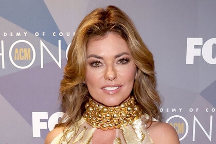 Shania Twain attends the 15th Annual Academy Of Country Music Honors