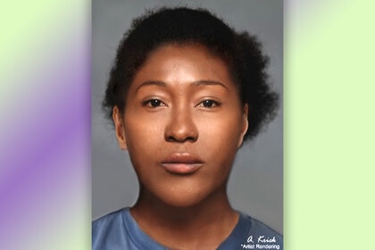 A police rendering of the Flagler County Cold Case victim