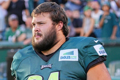 Philadelphia Eagles guard Josh Sills