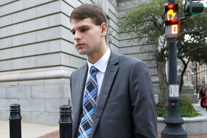 Nathan Carman departs federal court