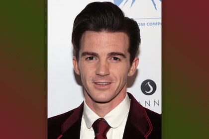 A press photo of Drake Bell