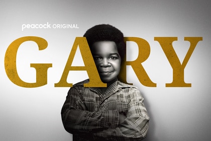 Key art for the peacock documentary, Gary