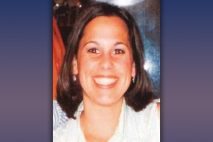 A police handout of missing woman Laci Peterson