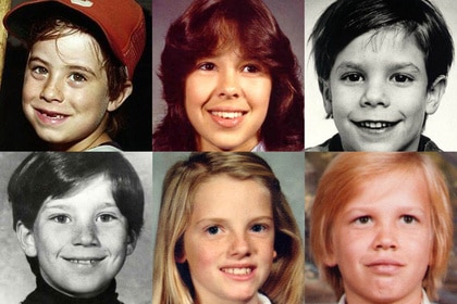 Six Missing children featured on NCMCs website