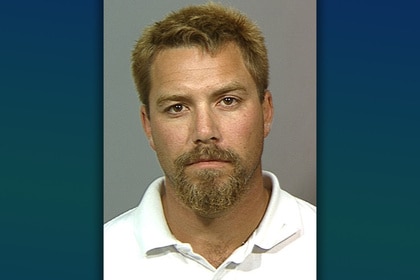 A police handout of Scott Peterson