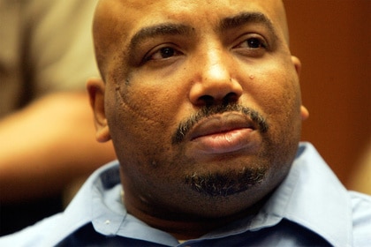 Chester Turner sits in court during his trial