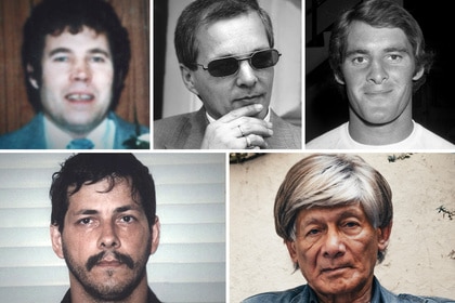 A split of all of the killers featured in Worlds Most Notorious Killers