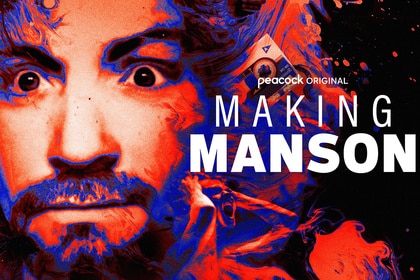 Making Manson Key Art