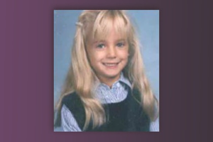 JonBenét Ramsey's school photo