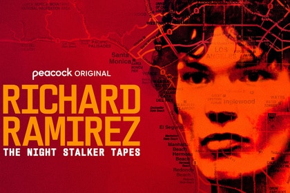 Key art for Richard Ramirez: The Night Stalker Tapes