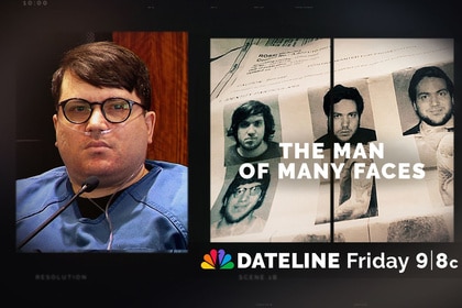 Nicholas Rossi featured on Dateline Season 33 Episode 10