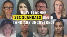 How Teacher Sex Scandals Begin (And Are Uncovered)