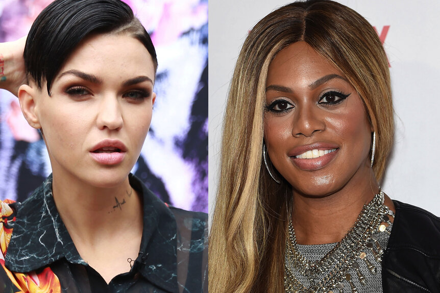 Celebrity Gender Bender Porn - 13 Groundbreaking Gender Bending Celebs |