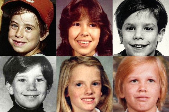 Six Missing children featured on NCMCs website