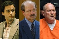 Ted Bundy, Dennis Rader, Joseph DeAngelo