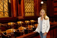 Anna Sigga Nicolazzi in a court room