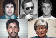 A split of all of the killers featured in Worlds Most Notorious Killers