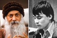 A split of Bhagwan Shree Rajneesh and Daniel J Laplante