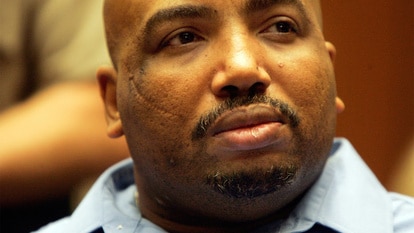 Chester Turner sits in court during his trial