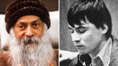 A split of Bhagwan Shree Rajneesh and Daniel J Laplante