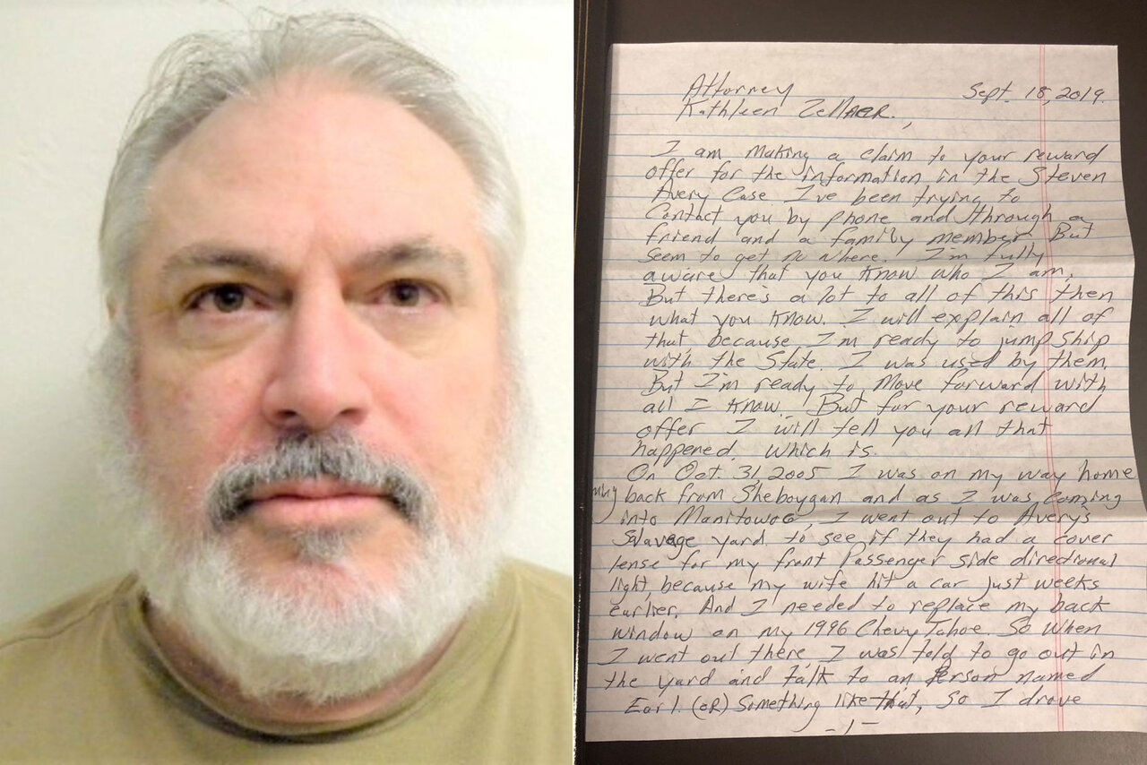 Steven Avery rips his former lawyers via letter