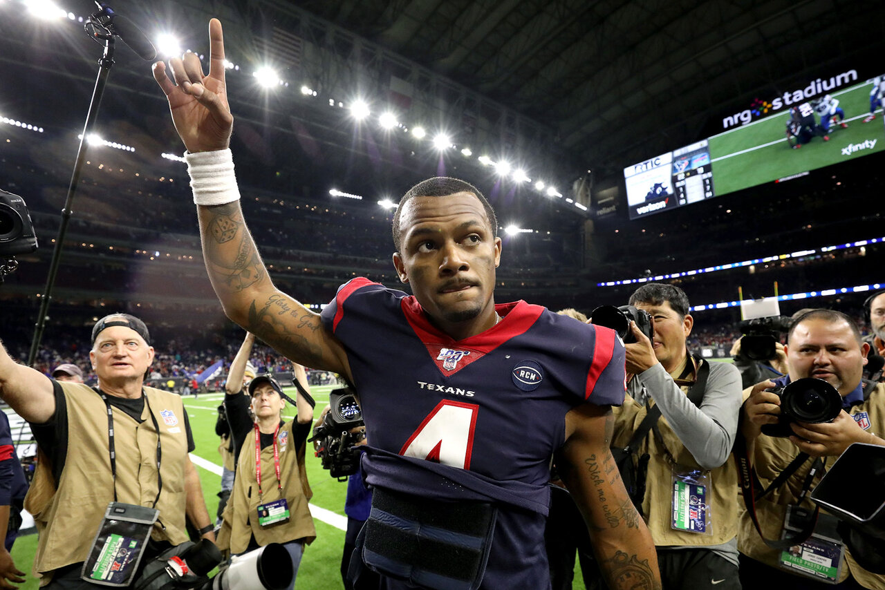 FBI investigating allegations against Houston Texans QB Deshaun