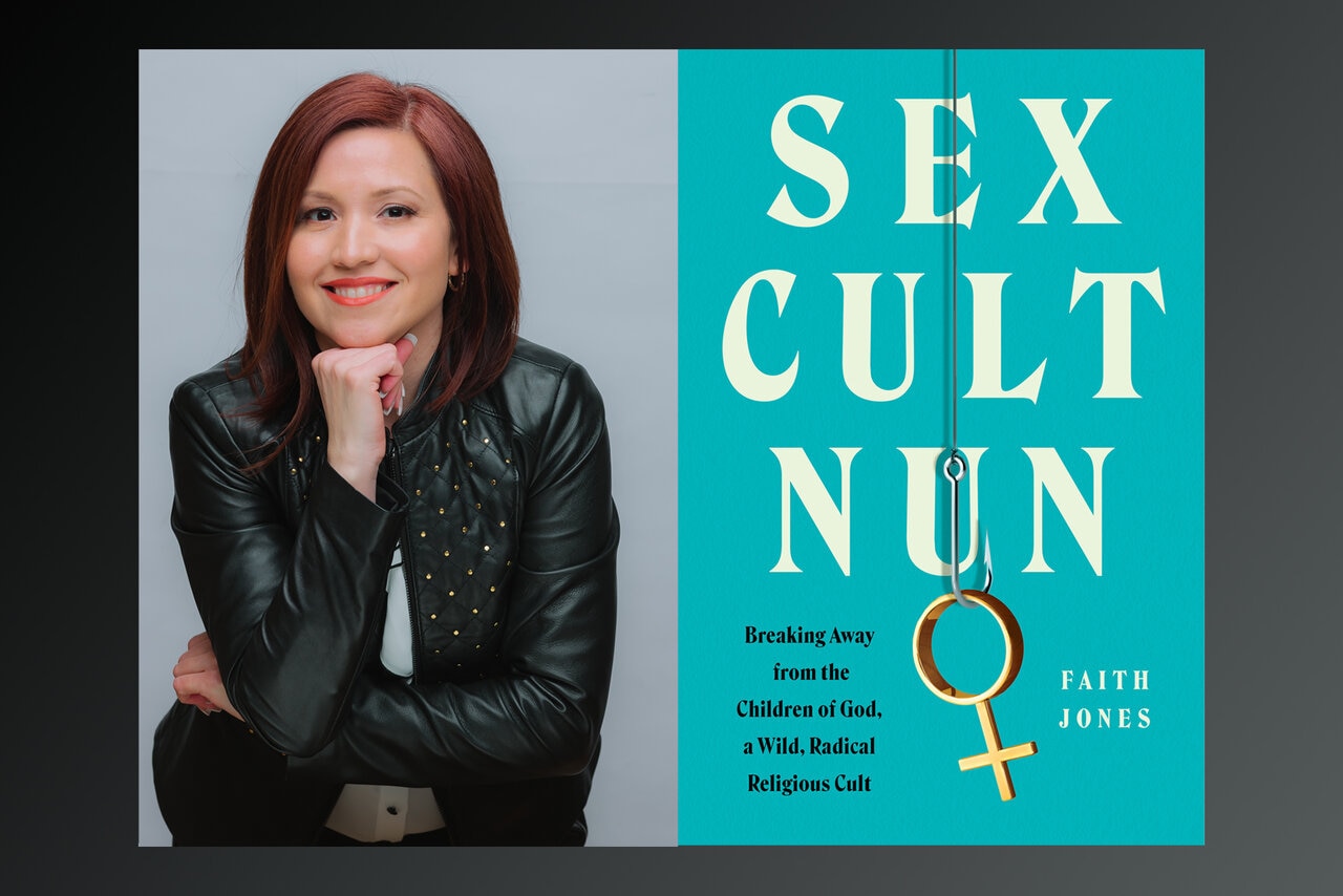 Oxygen Book Club December Pick: Sex Cult Nun | Crime News