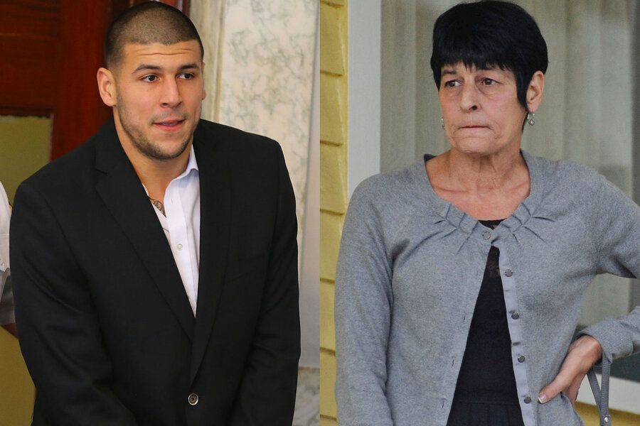 Aaron Hernandez: Brother Jonathan says NFL star told mum he was gay