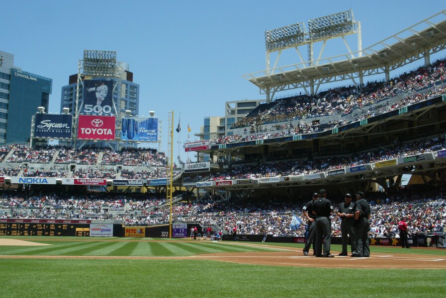 Police investigate fatal fall of mother, son at Petco Park in San Diego -  The Boston Globe