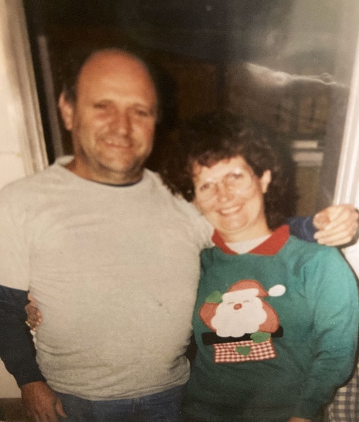 James Long and Beverly Jean Long smiling together.