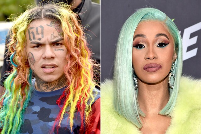 Tekashi 6ix9ine Testimony: Rapper Claims Cardi B Is A Nine Trey Gangsta ...