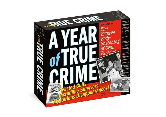 Holiday Gifts For True Crime Lovers: 2019 | Crime News