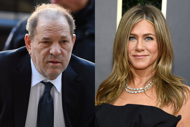 Harvey Weinstein Said Jennifer Anniston Should Be Killed Court Docs Crime News