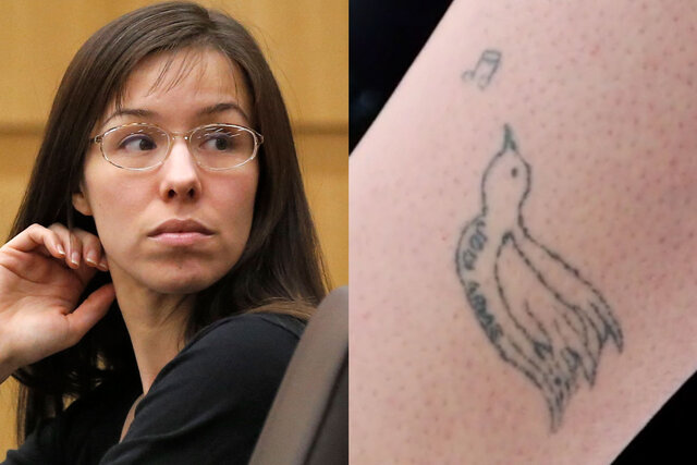 Where Is Jodi Arias Now Crime News   Jodi Arias Ap Lifetime 