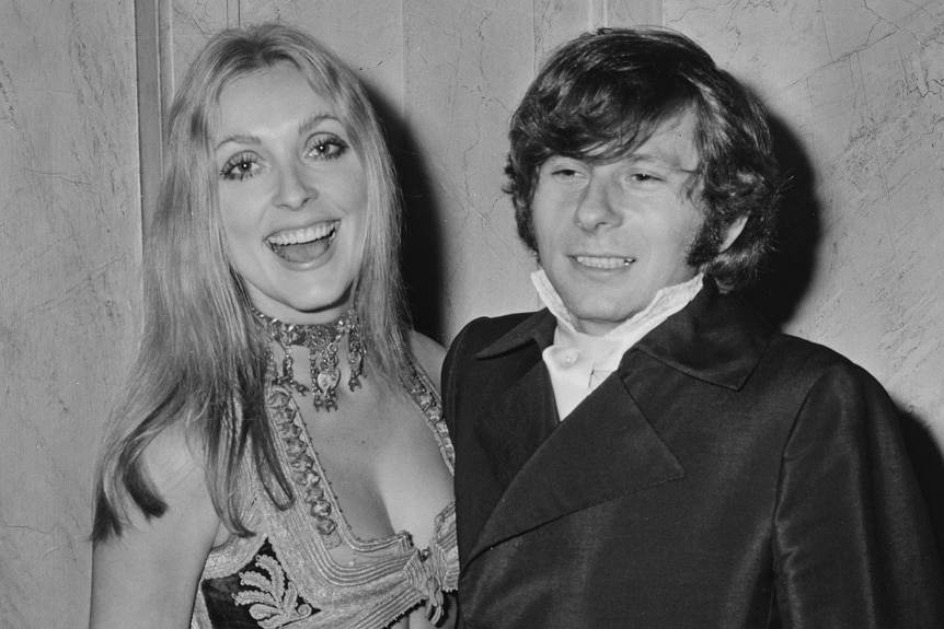 Sharon Tate and Roman Polanski