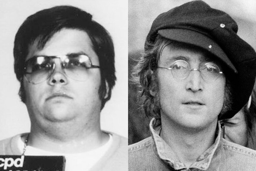 John Lennon Killer Mark David Chapman Wanted To Be Somebody Crime News   Mark David Chapman John Lennon G 