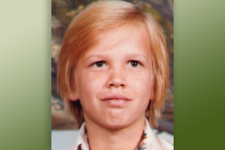 Missing child David Clayton Warner