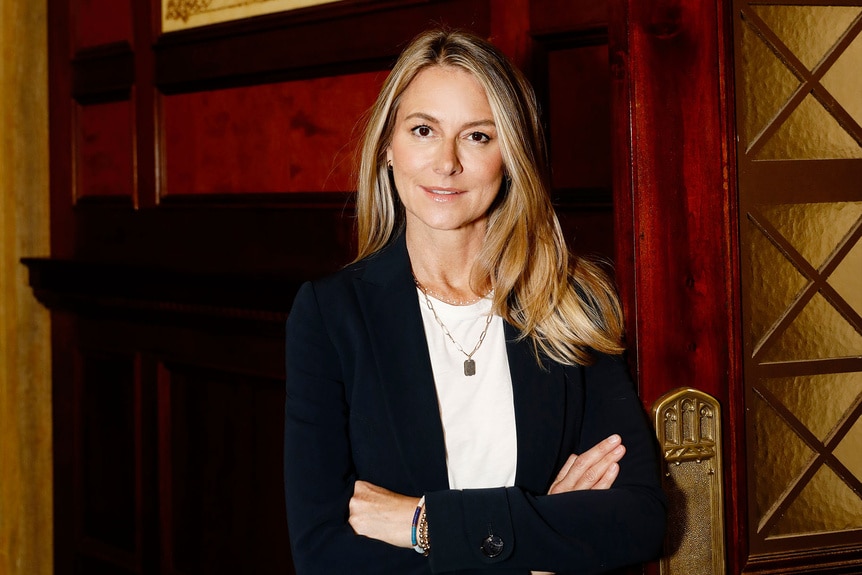 Anna Sigga Nicolazzi in a court room