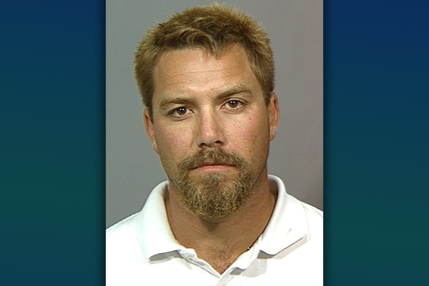 A police handout of Scott Peterson