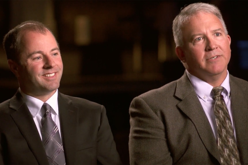 Detectives Mark Burbridge and Brian Cestnik featured on Dateline The Smoking gun Season 1 Episode 6