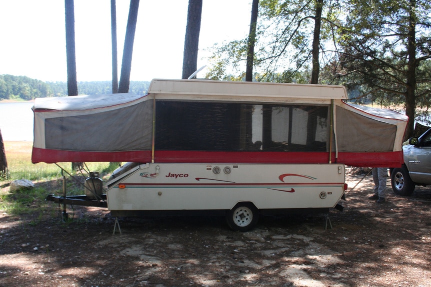 The victims camper in Accident Suicide Murder Season 5 Episode 15.